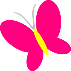 Cute Butterfly Clipart - Free Clipart Images