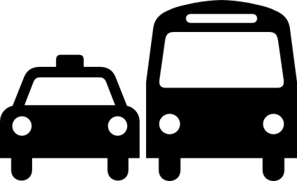 Download Ground Transportation Symbol Sign clip art Vector Free