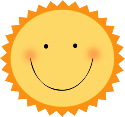 Smiling Sun With Sunglasses Clipart - Free Clipart ...