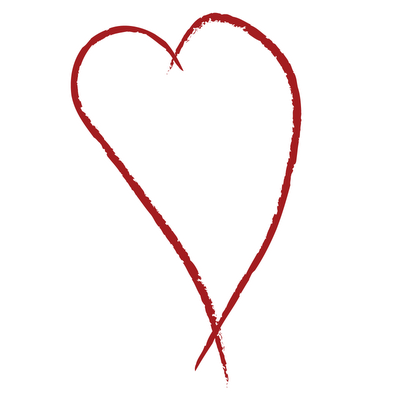 Simple Heart Drawing