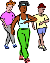 Physical activity clip art - Free Clipart Images