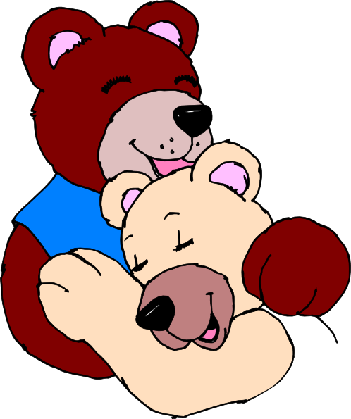 Couple Hugging Clipart