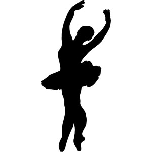 Dancer Clipart Silhouette - Free Clipart Images