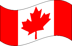 Free clipart canadian flag