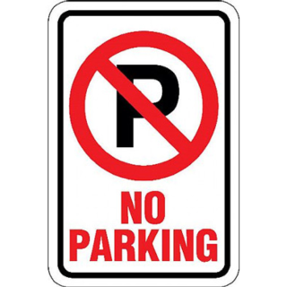 No parking clipart