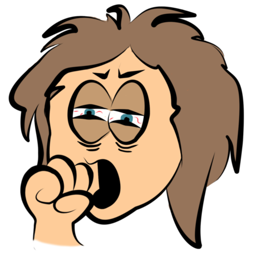 Tired Cartoon Face Clipart - Free to use Clip Art Resource