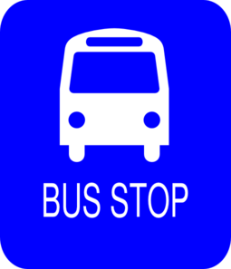 Bus Stop Clipart - Free Clipart Images