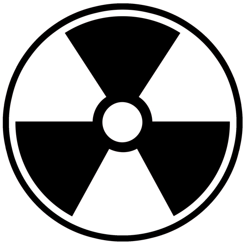 Radioactive Sign - ClipArt Best