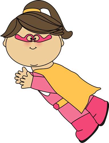 superhero clipart free for teachers - photo #21