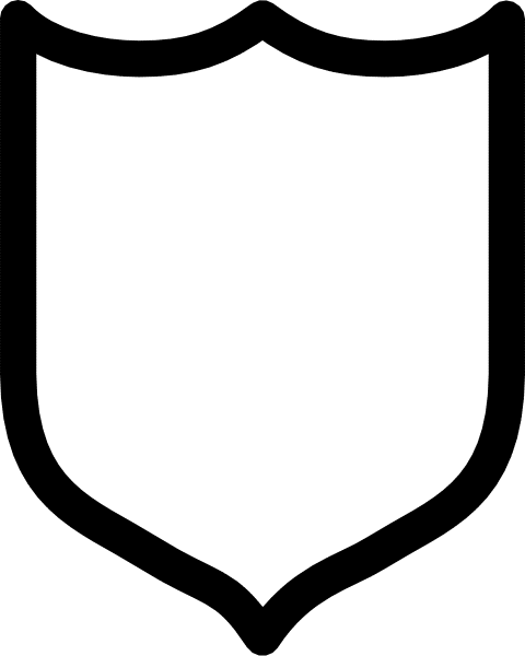 Blank Family Crest Template