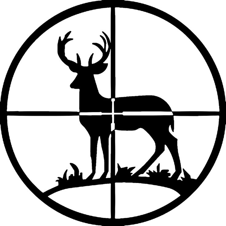 Deer Hunting | DEER, ELK, MOOSE CLIP ART | Pinterest