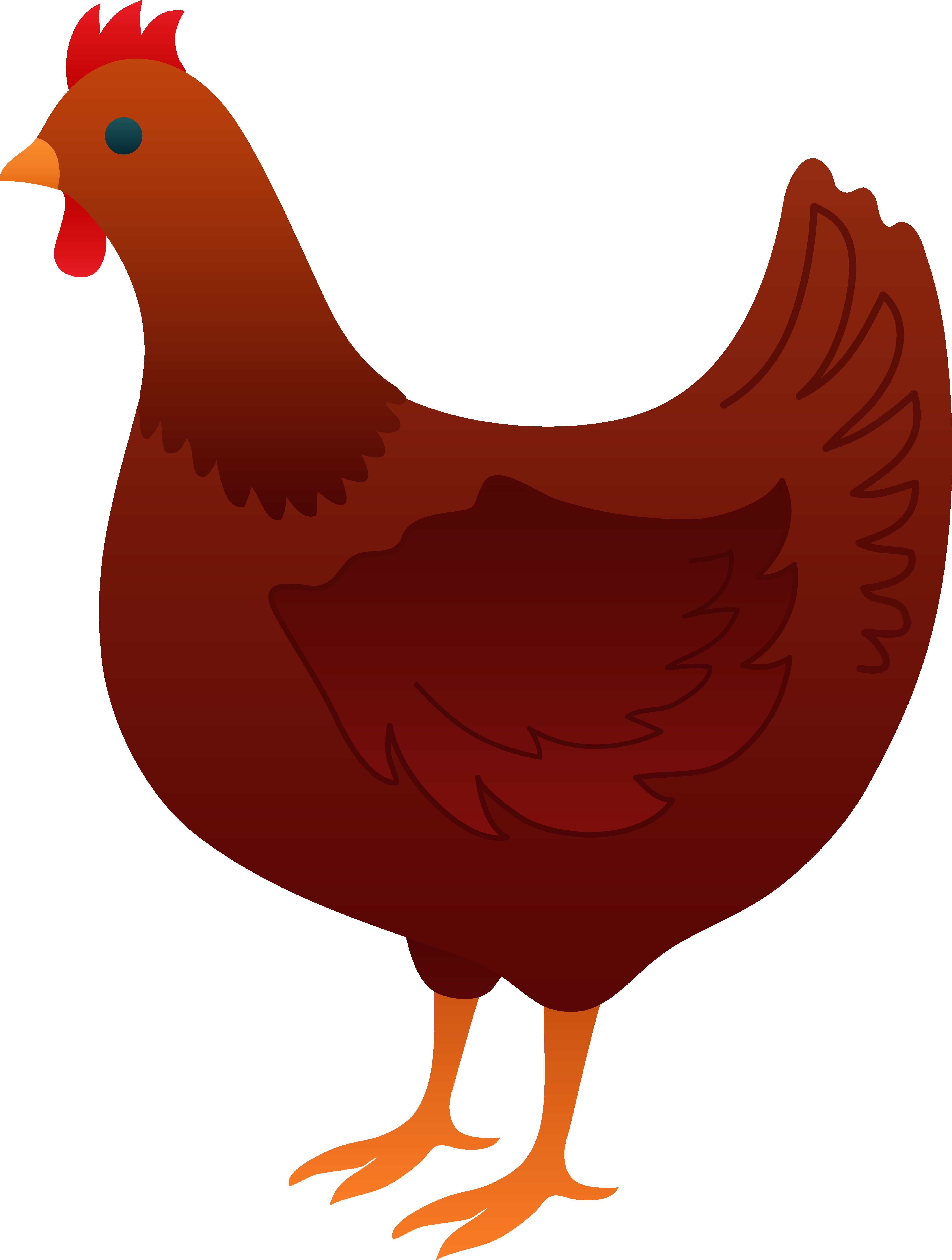 Hen Clip Art