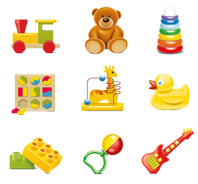 children's toys clipart - photo #7