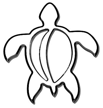 Animals For > Simple Turtle Outline