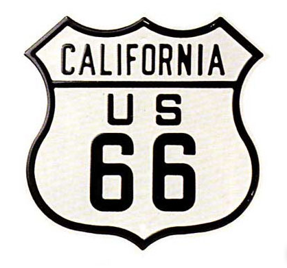 Route 66 Clipart