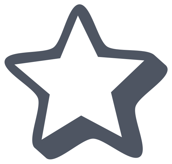Glowing Fantasy Star (Cool) Clipart, vector clip art online ...