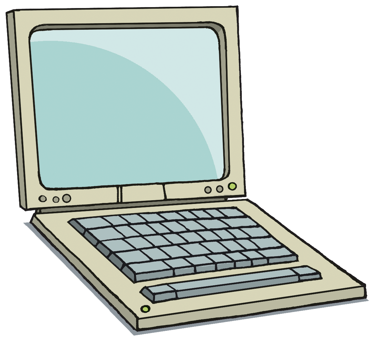 apple laptop clipart - photo #21