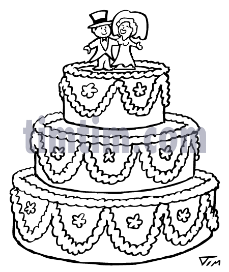 Cakes Drawing - ClipArt Best