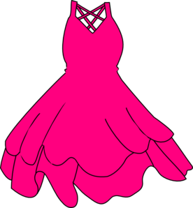 Pink Baby Dress Clipart - Free Clipart Images