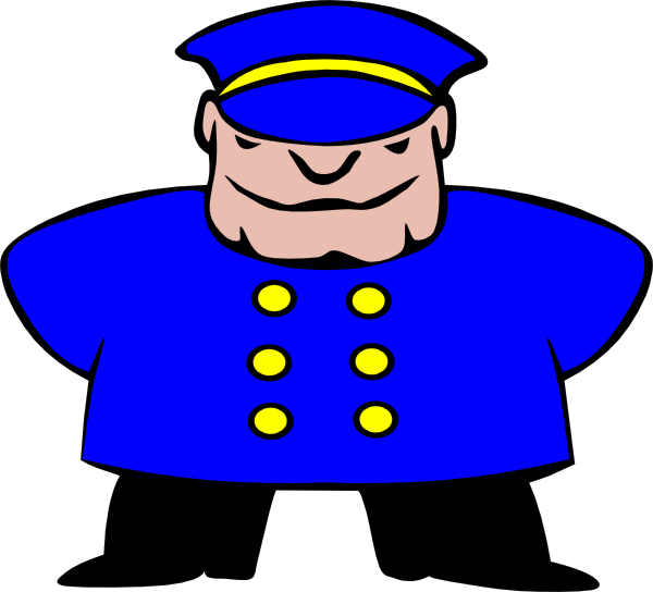 Clipart person standing