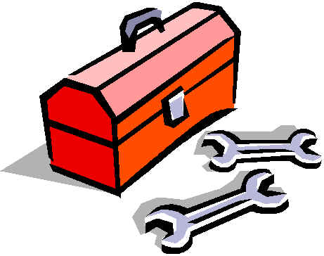 Toolbox songwriter clip art image #41649