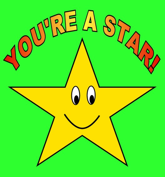You're a star clipart