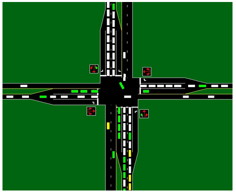 Street Intersection Diagram - ClipArt Best