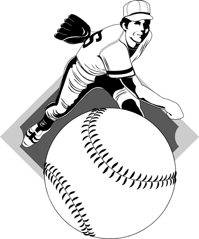 Free Stock Photos | Illustration Of A Baseball Pitcher | # 4864 ...