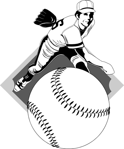 1,984 views Free Stock Photos | Illustration Of A Baseball Pitcher | # 4864 ...
