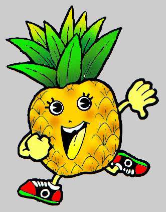 Cartoon pineapple clipart - Cliparting.com