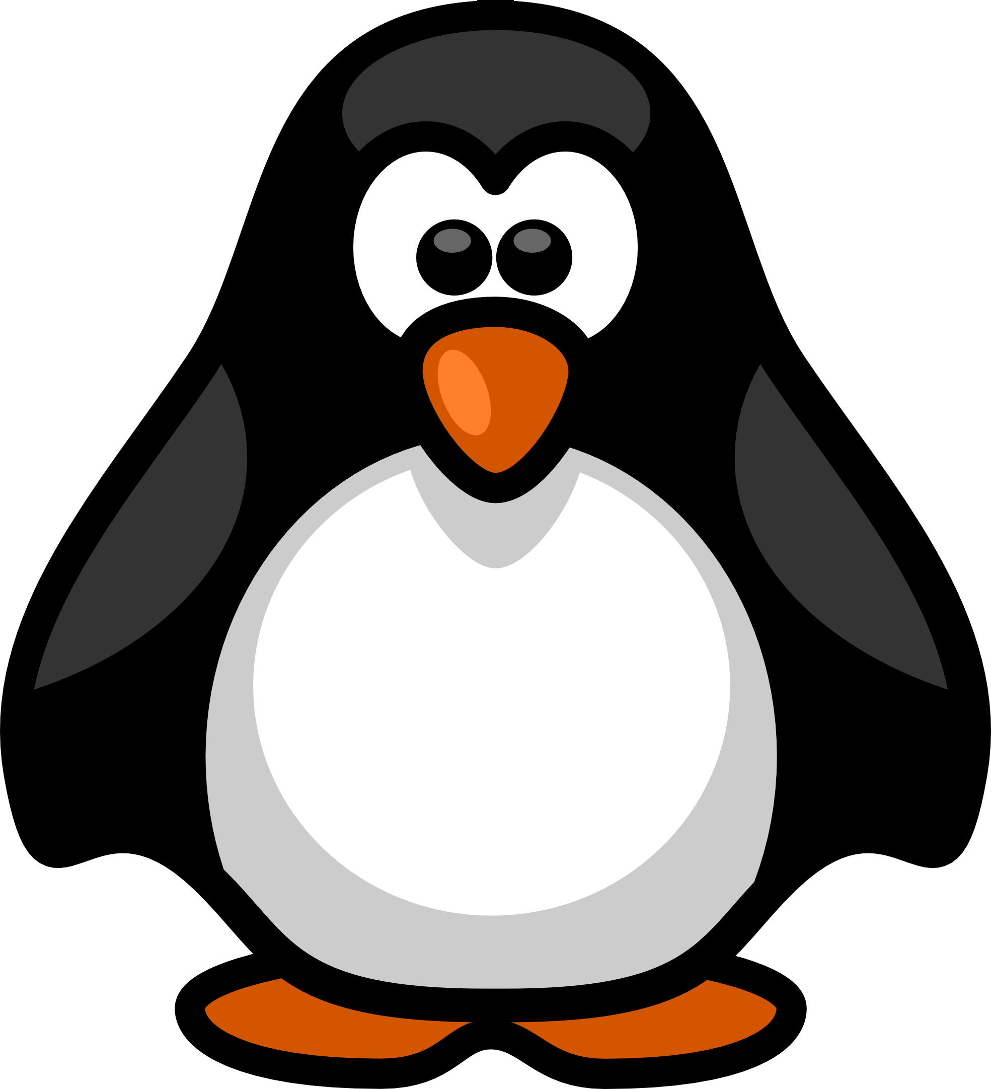 penguin clip art #50 | 44 Penguin Clipart | Clipart Fans