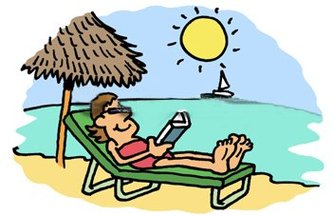 Cartoon Beach Scenes Clipart - Free to use Clip Art Resource