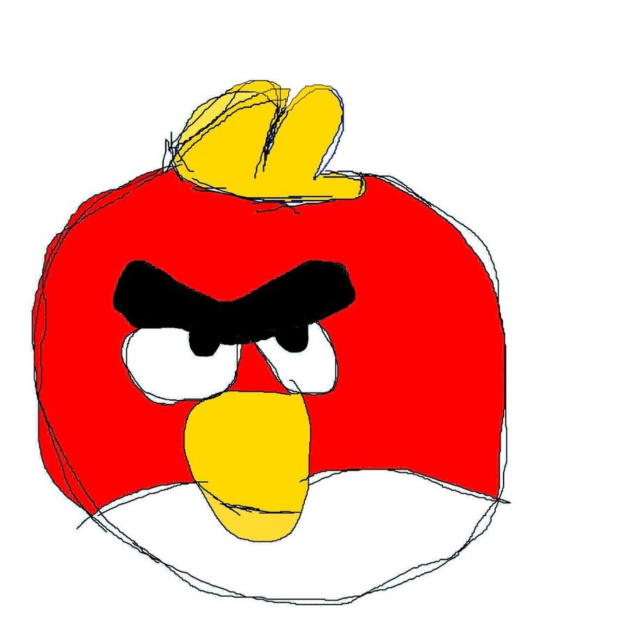 Red Bird Angry Birds - ClipArt Best