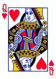 queen of hearts - Wiktionary