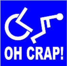 1000+ images about silly disability signs