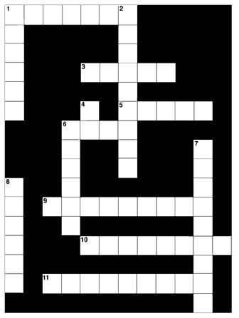 Blank Crossword Puzzle - ClipArt Best