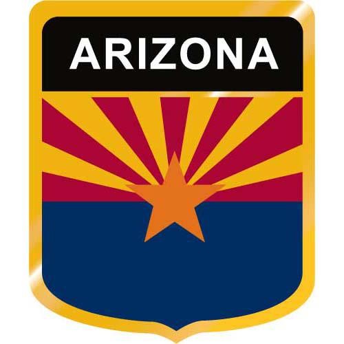 Arizona Flag Crest Clip Art - American Flag Pictures - Flag ...
