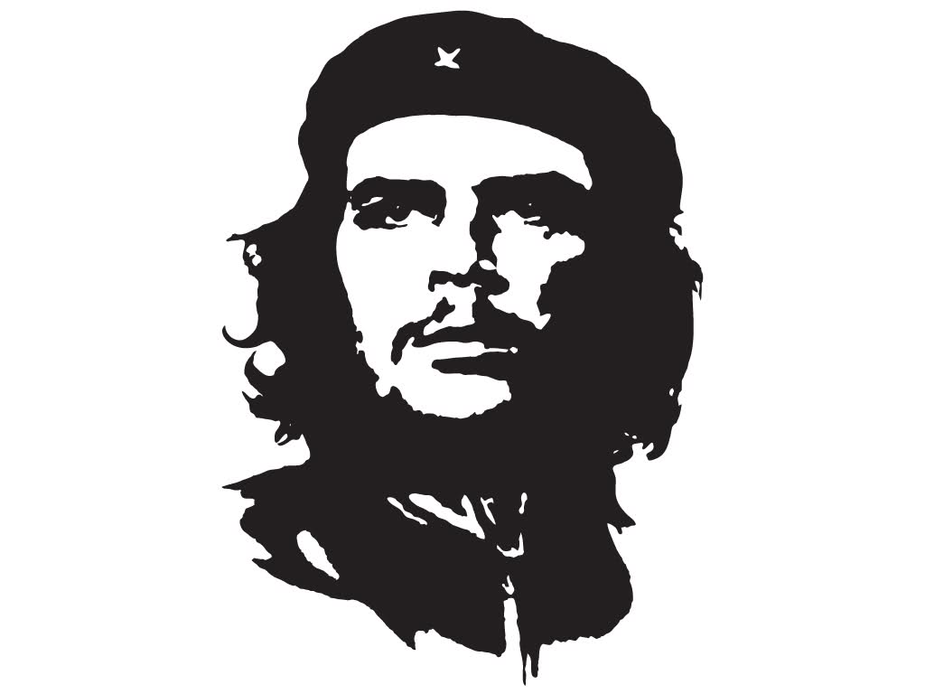 Che Guevara Decal Sticker 5" Two for $5 99