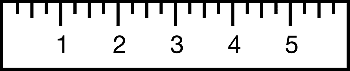Printable 6 Inch Ruler ClipArt Best