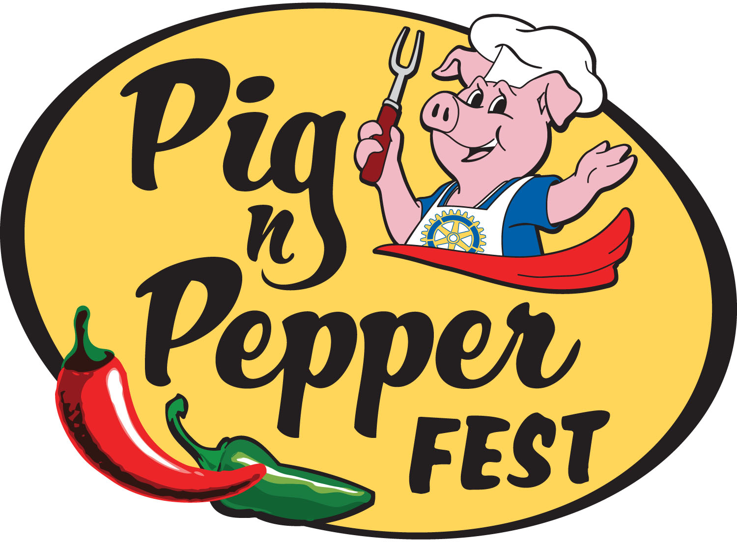 Pig n Pepper Fest Logo