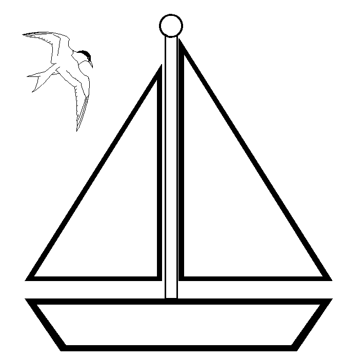 Free Printable Boat Template