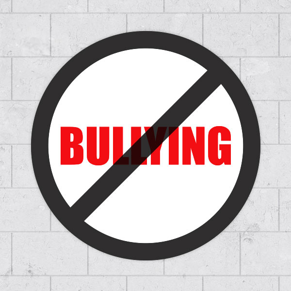 No Bullying Signs | Sticker Genius