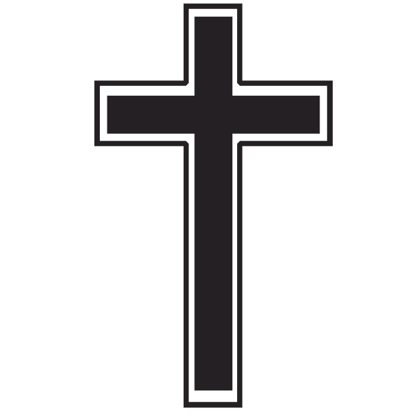 Outline Of A Cross | Free Download Clip Art | Free Clip Art | on ...