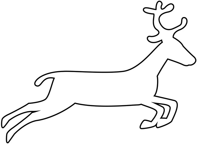 Reindeer Drawing - ClipArt Best