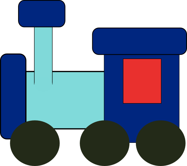 Cartoon Of Train