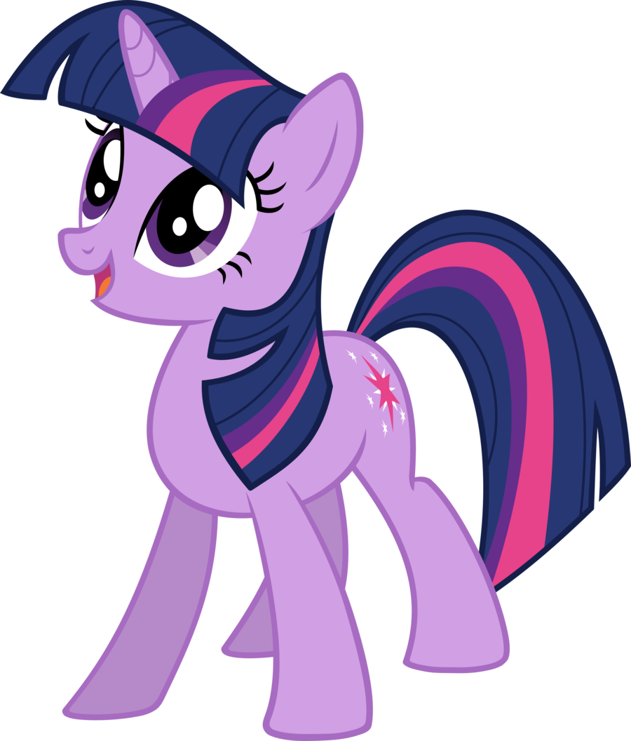 Image - FANMADE Twilight vector by VaderPL.png | My Little Pony ...