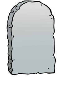 Blank stone tablets clipart