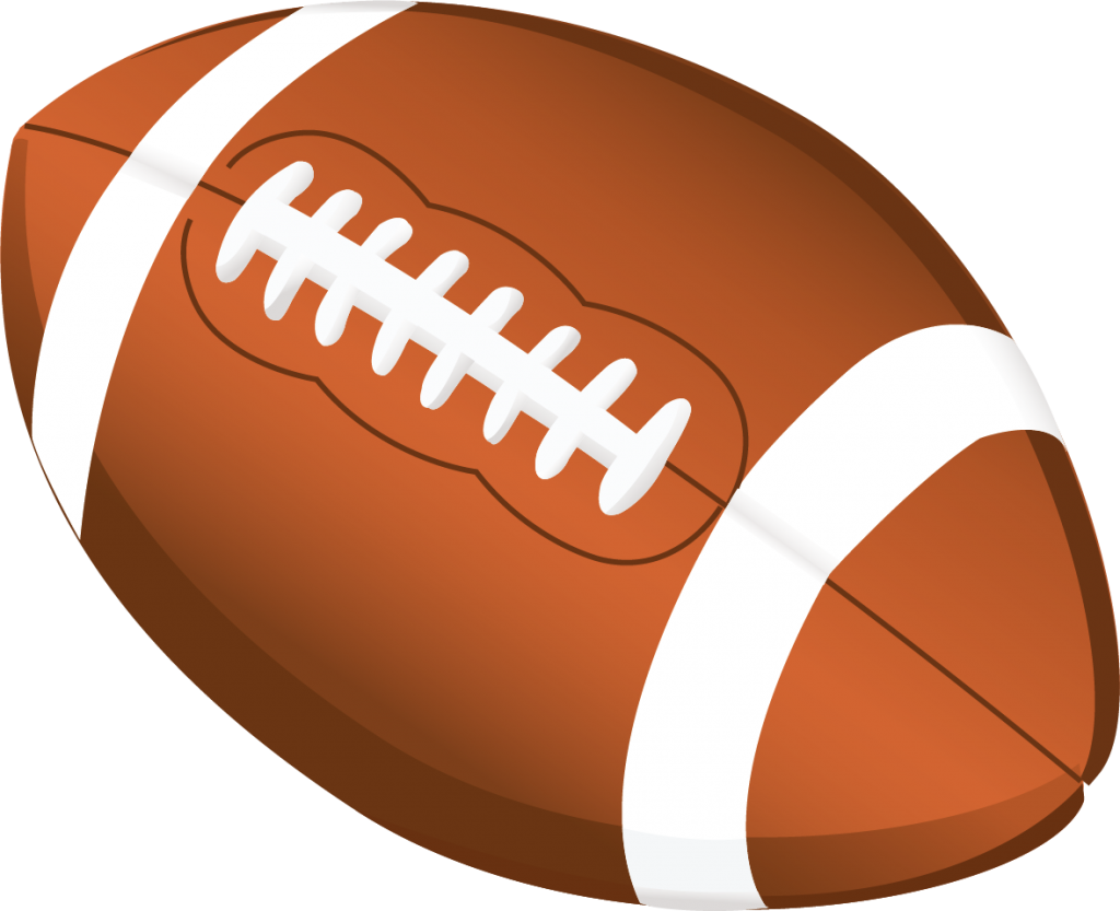 Clipart of a football