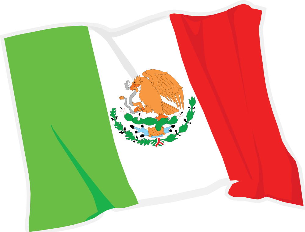 Mexican Flag Pictures Clip Art - ClipArt Best
