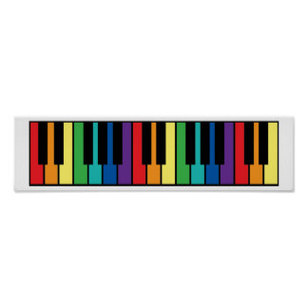 Blank Piano Keyboard Template Clipart - Free to use Clip Art Resource